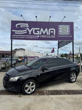 CHEVROLET CRUZE 1.8 LT 16V FLEX 4P AUTOMÁTICO